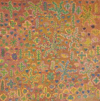 Daisy Kemarre Turner - Irrultja, My Country - Painting - Daisy Kemarre Turner