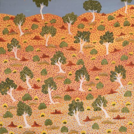 Gunderson Kemarre Lewis - Great Grandmothers Country - Painting - Gunderson Kemarre Lewis