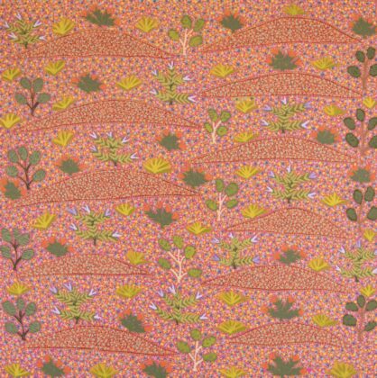 Robina Pitjara Jones - My Country - Painting - Robina Pitjara Jones