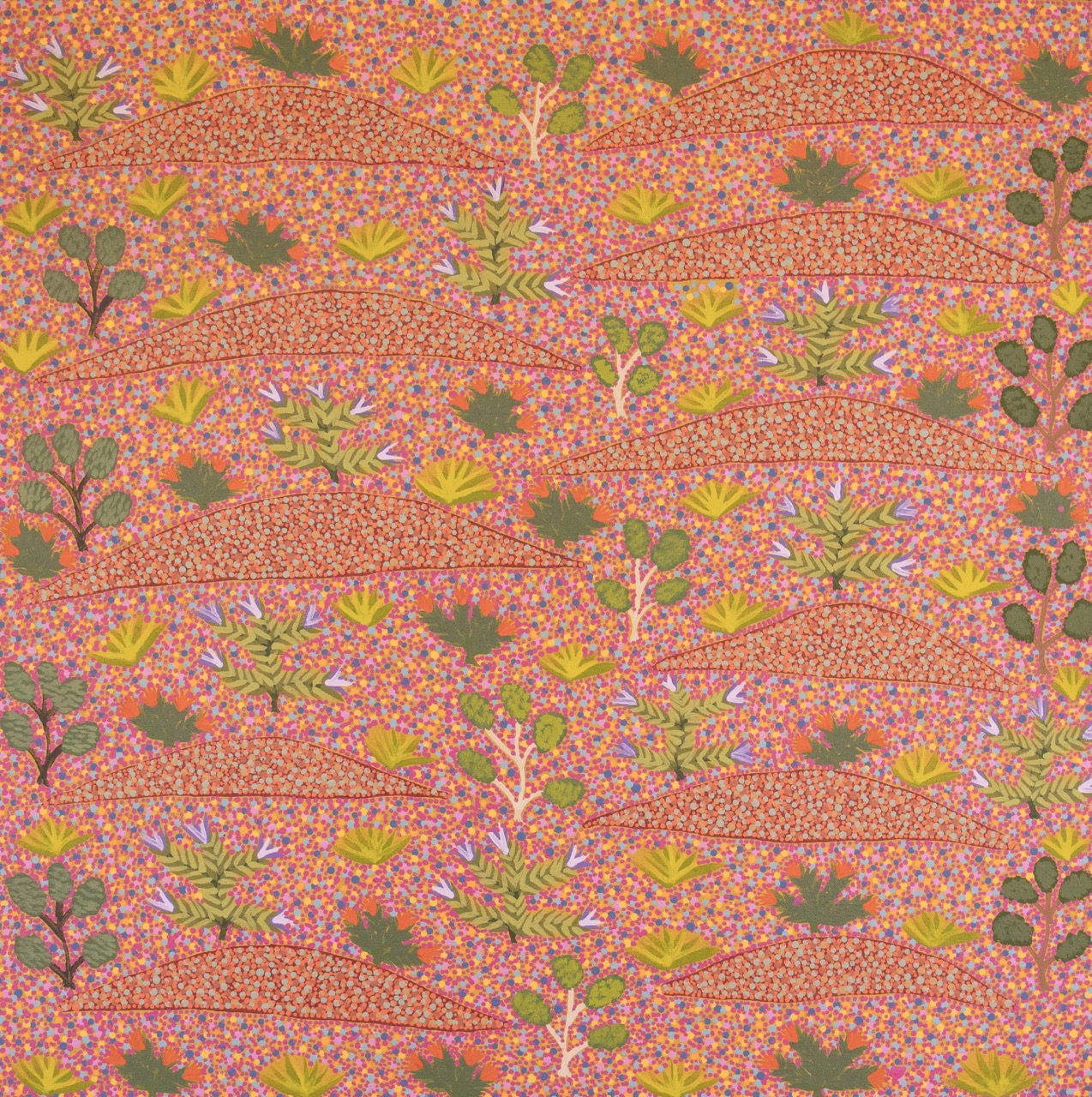 Robina Pitjara Jones - My Country - Painting - Robina Pitjara Jones