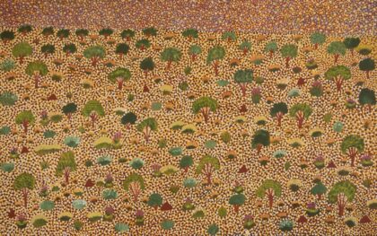 Leanne Pula Teece - Anterrengeny - My Father's Country - Painting - Leanne Pula Teece