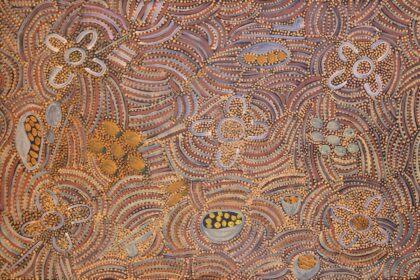 Colleen Ngwarraye Morton - Women's Ceremony and Bush Medicine - Painting - Colleen Ngwarraye Morton