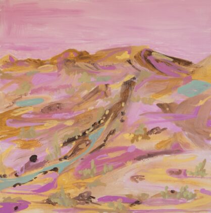 Elizabeth Ngwarraye Bonney - Flowers and Fairies - Painting - Elizabeth Ngwarraye  Bonney