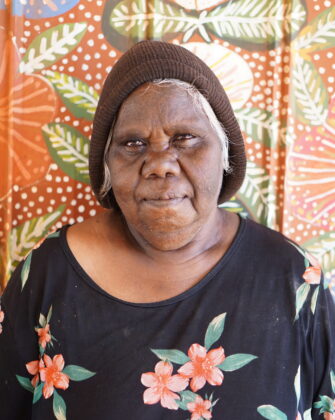 Rosie Ngwarraye Holmes