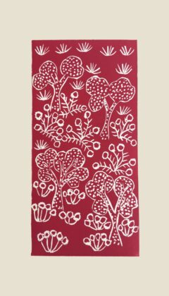 Alana Ngwarraye Holmes - Wild Flowers - Print - Alana  Ngwarraye Holmes