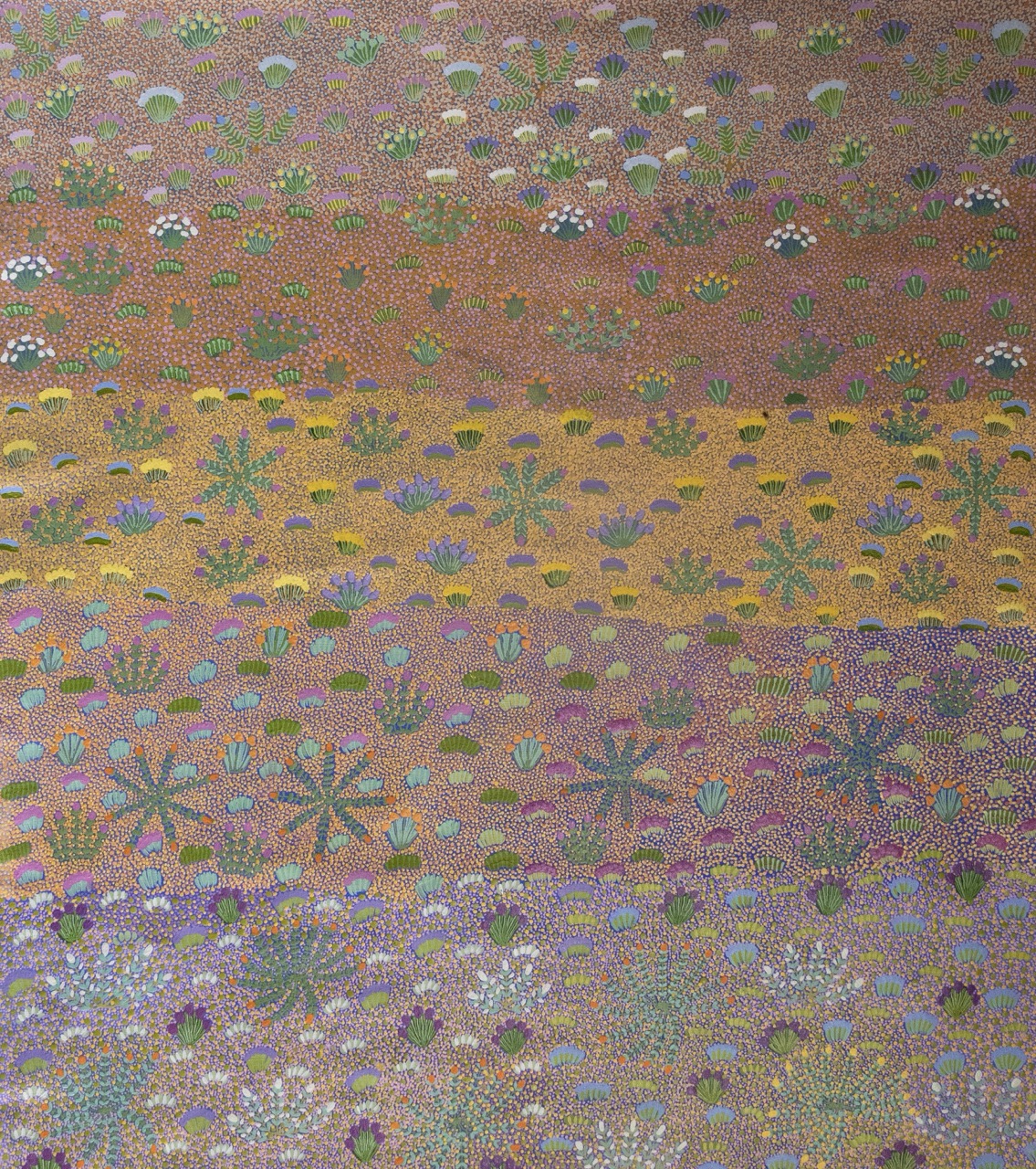 Jessie Ngwarraye Ross - My Country - Painting - Jessie Ngwarraye Ross