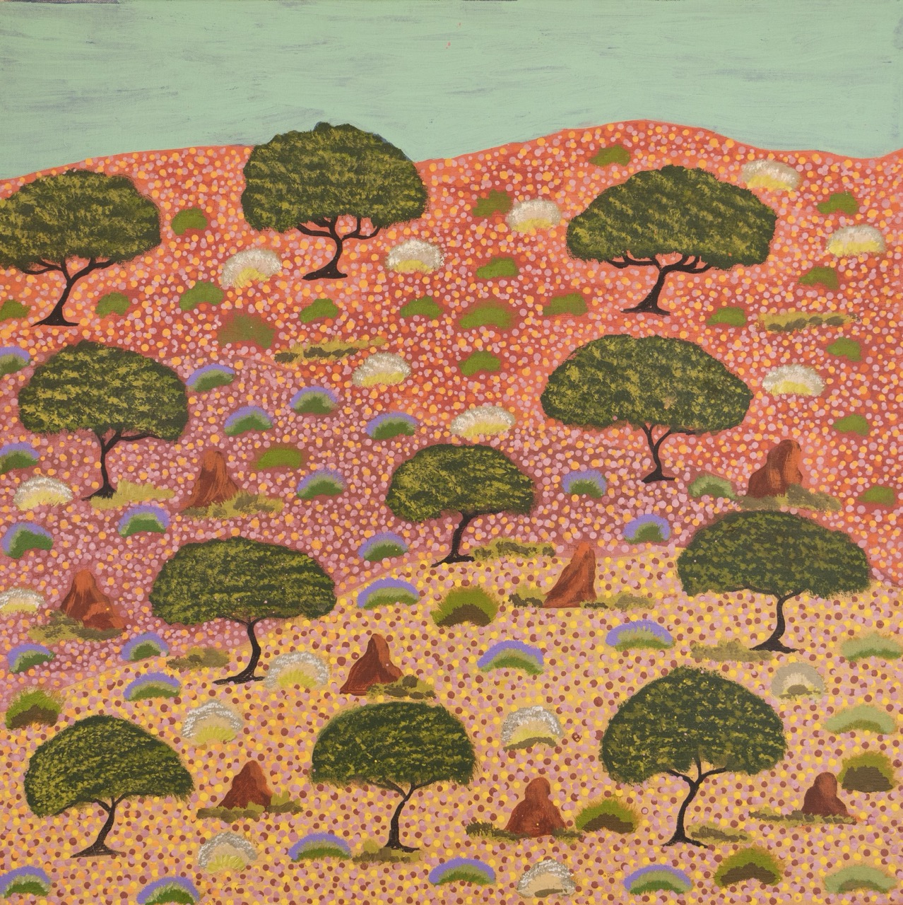 Gunderson Kemarre Lewis - Great Grandmothers Country - Painting - Gunderson Kemarre Lewis