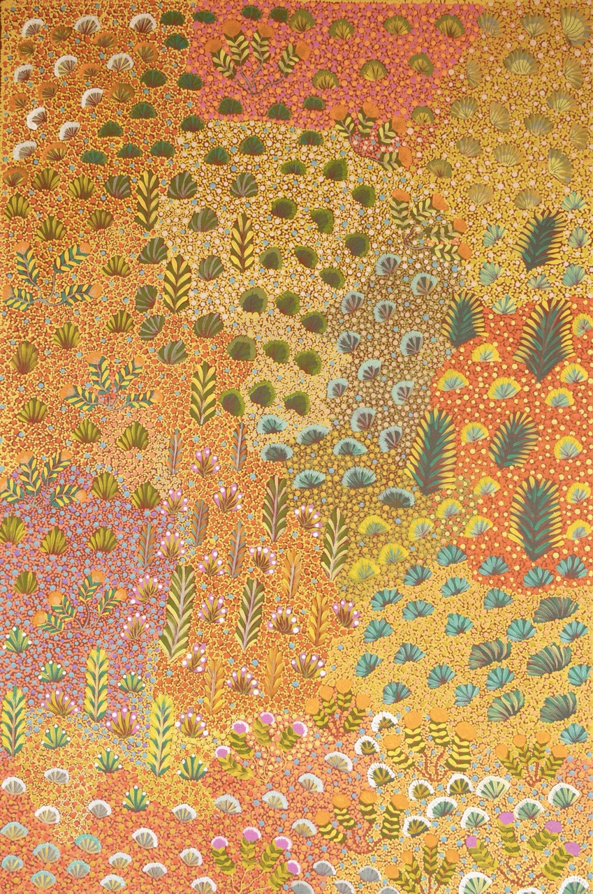 Kindy Kemarre Ross - Irrultja is My Country - Painting - Kindy Kemarre Ross