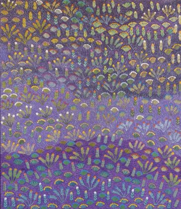 Michelle Pula Holmes - My Country - Painting - Michelle Pula Holmes