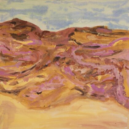 Elizabeth Ngwarraye Bonney - My Grandmothers Country - Painting - Elizabeth Ngwarraye  Bonney