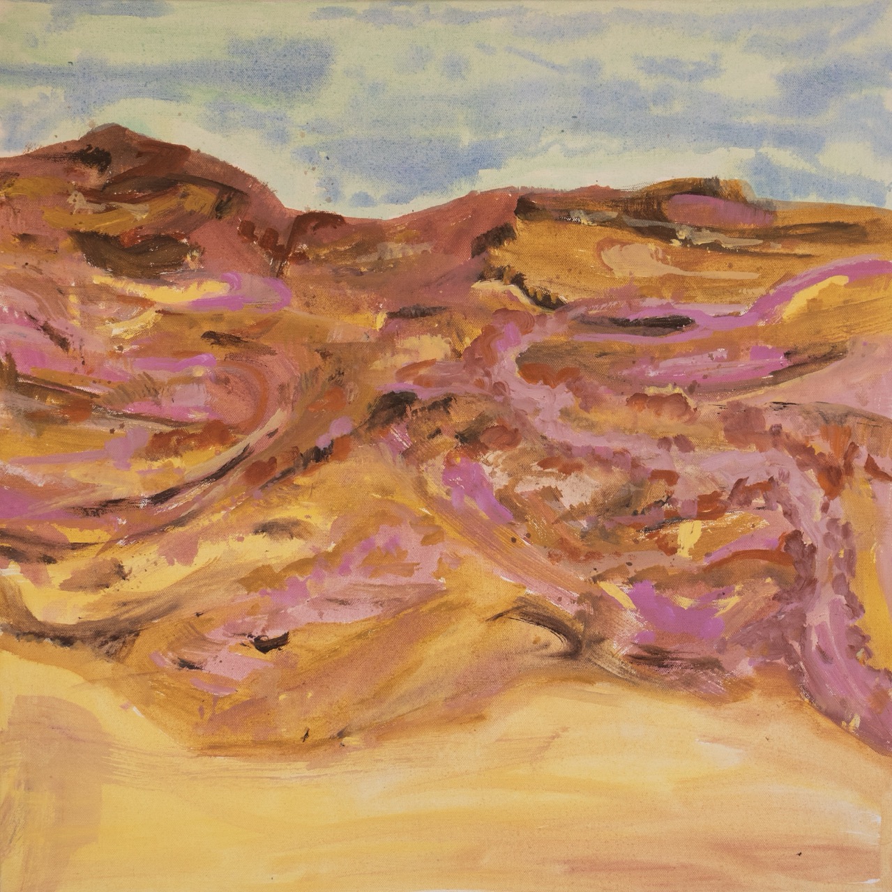 Elizabeth Ngwarraye Bonney - My Grandmothers Country - Painting - Elizabeth Ngwarraye  Bonney