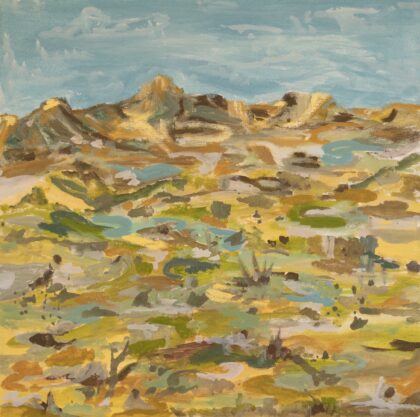 Elizabeth Ngwarraye Bonney - My Homeland Tijamburra - Painting - Elizabeth Ngwarraye  Bonney