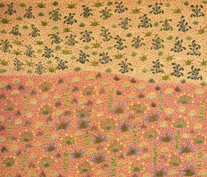 Latoya Ngwarraye Petrick - Bushflowers - Painting - Latoya  Ngwarraye Petrick