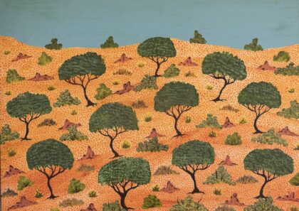 Gunderson Kemarre Lewis - Great Grandmothers Country - Painting - Gunderson Kemarre Lewis