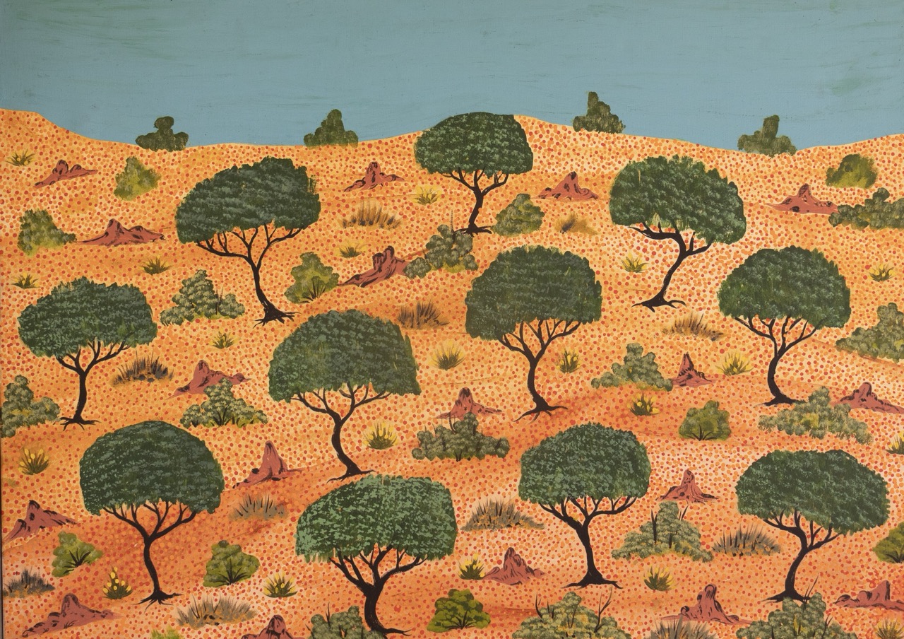 Gunderson Kemarre Lewis - Great Grandmothers Country - Painting - Gunderson Kemarre Lewis