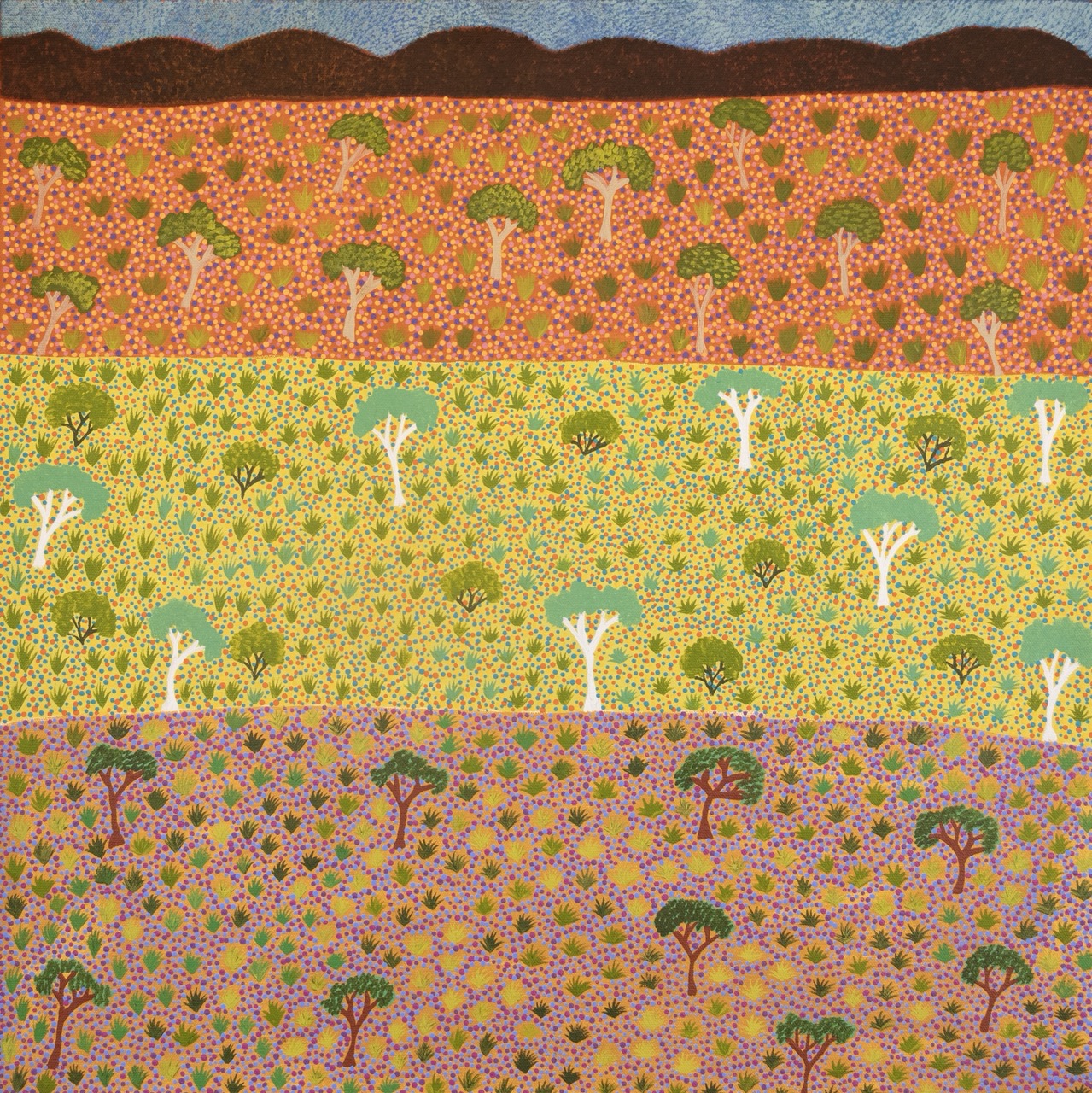 Diane Kemarre Ross - My Country - Painting - Diane Kemarre Ross