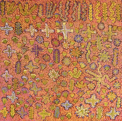 Daisy Kemarre Turner - Irrultja, My Country - Painting - Daisy Kemarre Turner