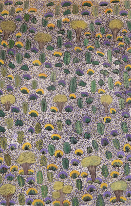 Bush Medicine Plants - Painting - Shardia Kemarre Holmes