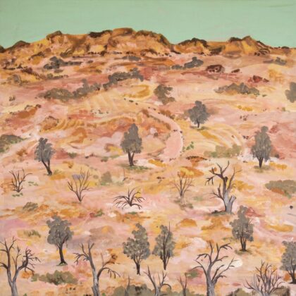 Elizabeth Ngwarraye Bonney - My Homeland Tijamburra - Painting - Elizabeth Ngwarraye  Bonney