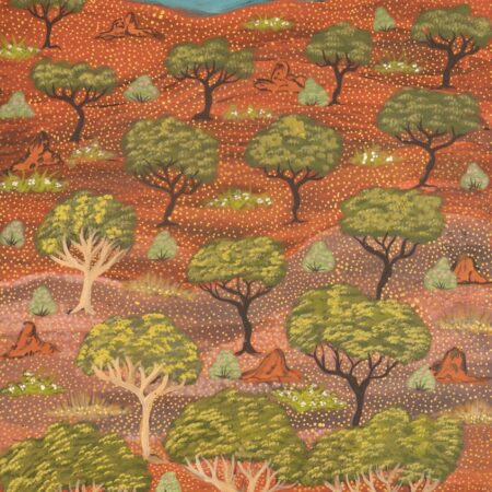 Gunderson Kemarre Lewis - Great Grandmothers Country - Painting - Gunderson Kemarre Lewis