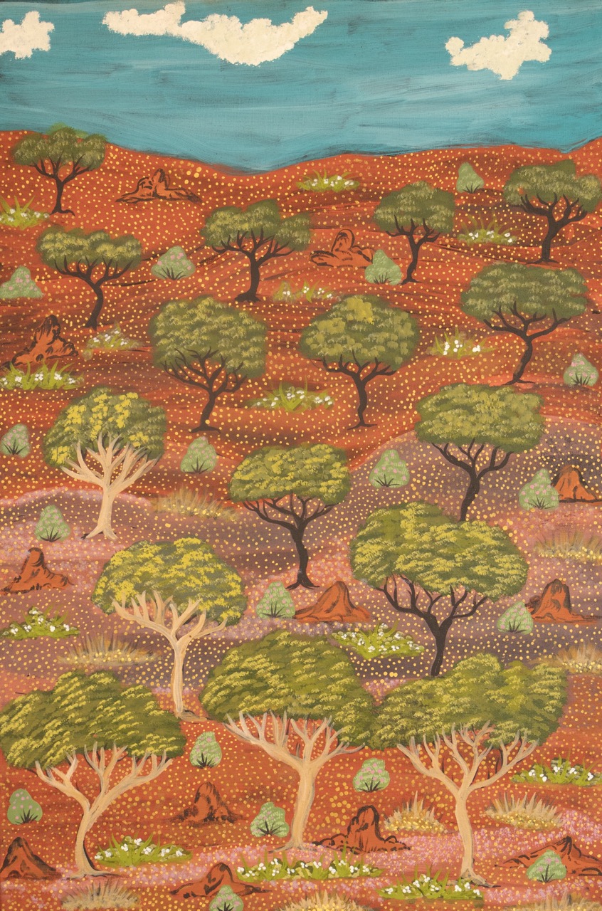 Gunderson Kemarre Lewis - Great Grandmothers Country - Painting - Gunderson Kemarre Lewis