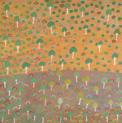 Rita Pitjara Beasley - My Father's Country - Painting - Rita Pitjara Beasley