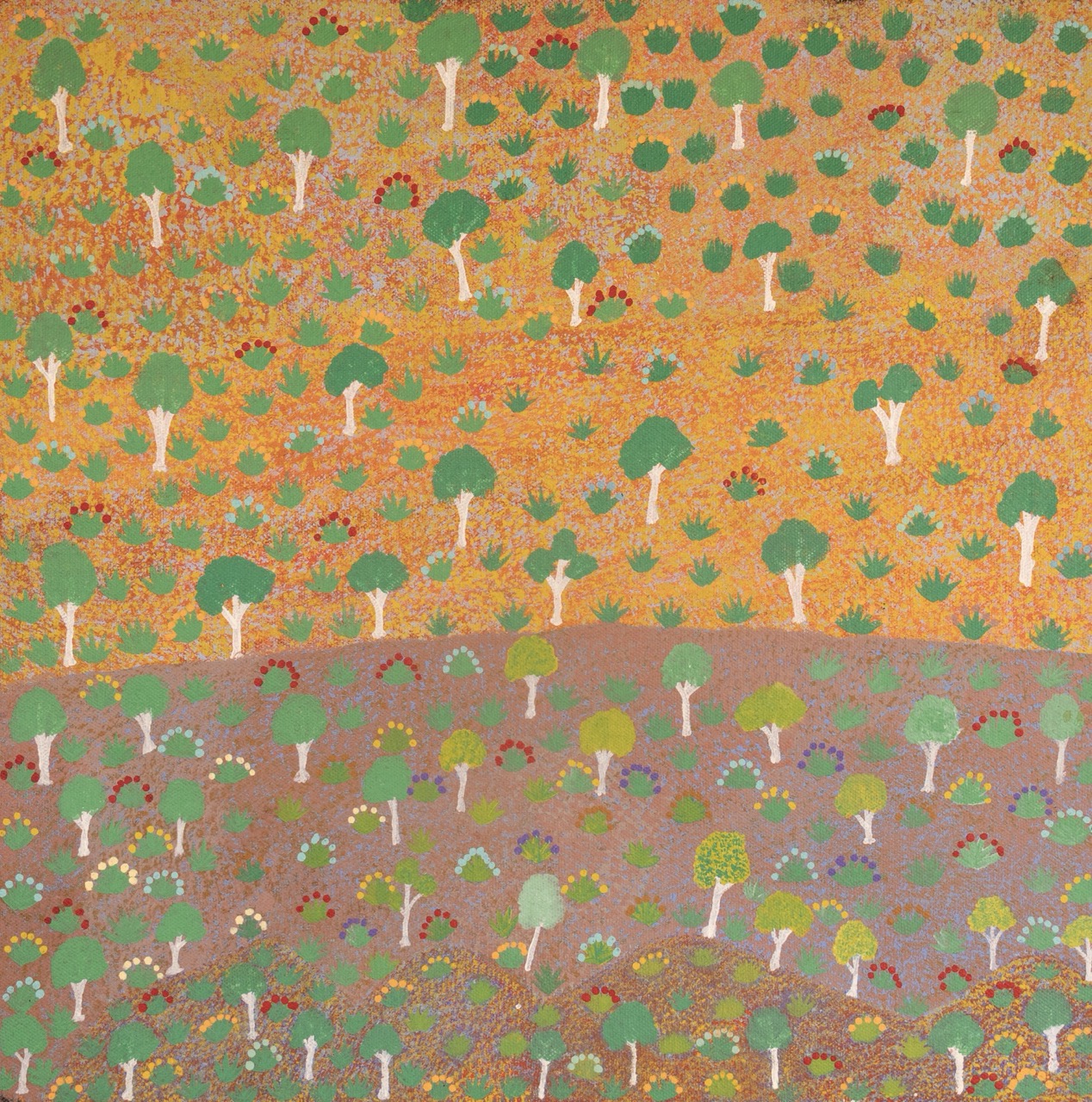 Rita Pitjara Beasley - My Father's Country - Painting - Rita Pitjara Beasley