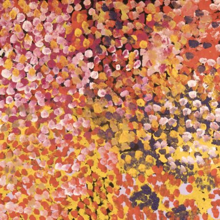 Rosie Ngwarraye Holmes - Desert View - Painting - Rosie Ngwarraye Holmes