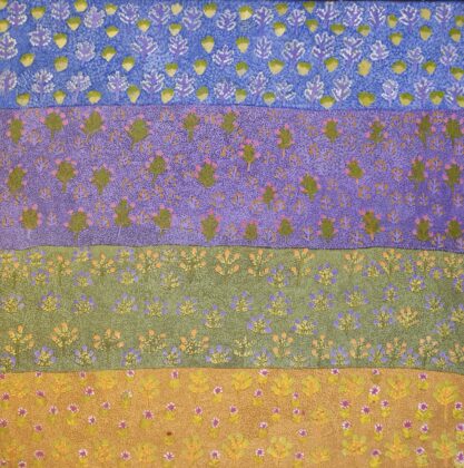 My Father's Country and Bush Medicine - Rosie Kemarre Morton - Painting - Rosie Kemarre Morton