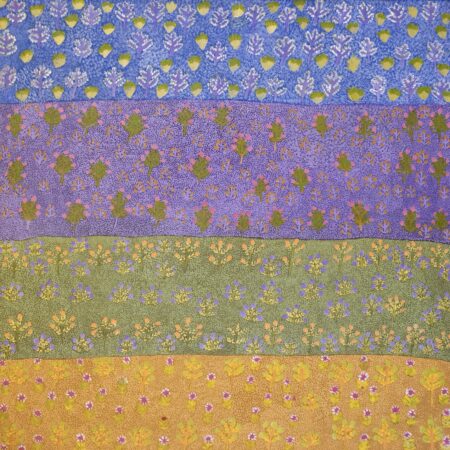 My Father's Country and Bush Medicine - Rosie Kemarre Morton - Painting - Rosie Kemarre Morton