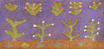 My Country - Jessie Ngwarraye Ross - Painting - Jessie Pula Luck