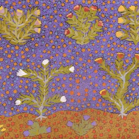 My Country - Jessie Ngwarraye Ross - Painting - Jessie Pula Luck