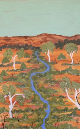 Elizabeth Ngwarraye Bonney - My Grandmothers Country - Painting - Elizabeth Ngwarraye  Bonney