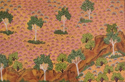 Sevania Kemarre Bonney - Great Grandmothers Country - Painting - Sevania Kemarre Bonney