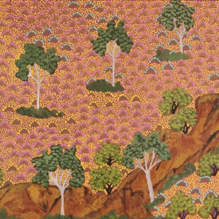 Sevania Kemarre Bonney - Great Grandmothers Country - Painting - Sevania Kemarre Bonney