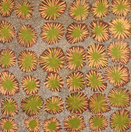 Regina Kemarre Elkedra - Summer Bush Tucker - Painting - Regina Kemarre Elkedra