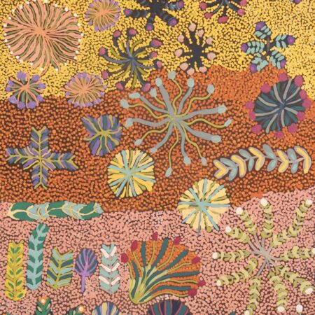 Julieanne Ngwarraye Morton - My Country, My Bush Medicine - Painting - Julieanne Ngwarraye Morton
