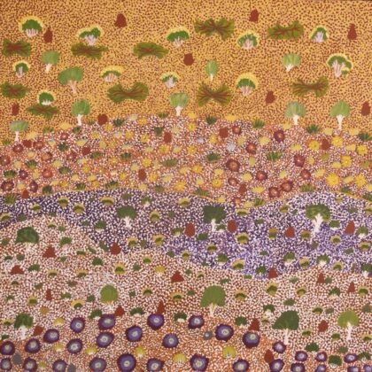 Leanne Teece - Anterrengeny - My Father's Country - Painting - Leanne Pula Teece