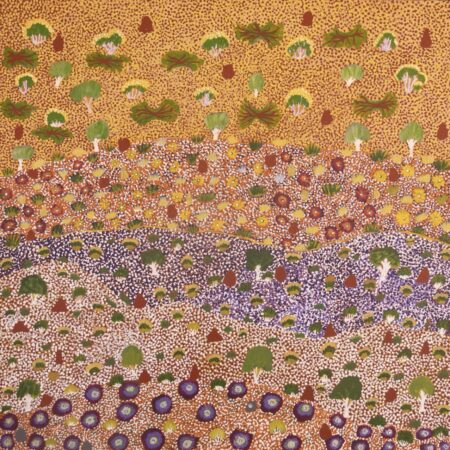 Leanne Teece - Anterrengeny - My Father's Country - Painting - Leanne Pula Teece