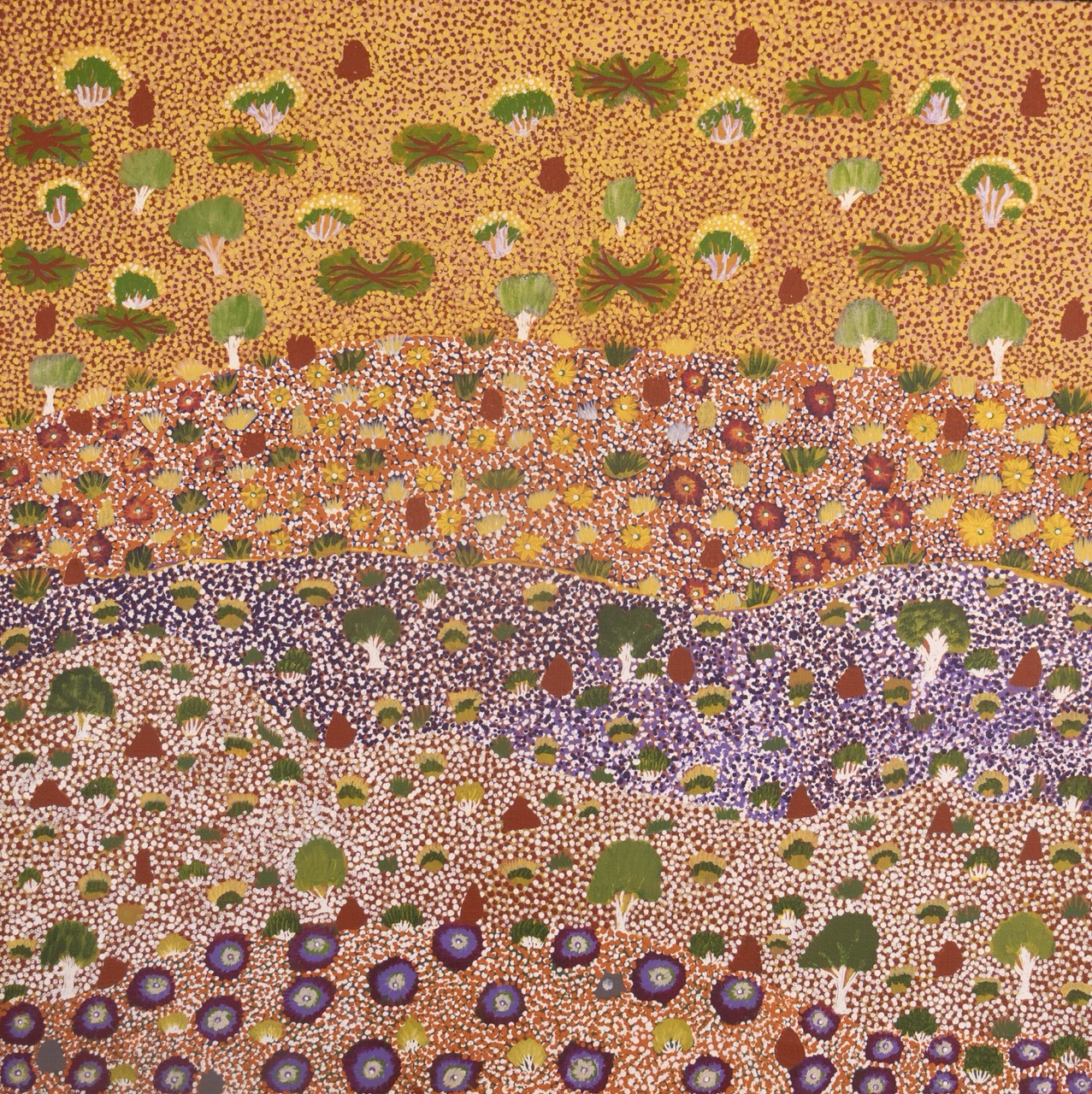 Leanne Teece - Anterrengeny - My Father's Country - Painting - Leanne Pula Teece