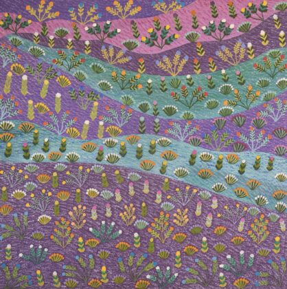 Michelle Pula Holmes - My Country - Painting - Michelle Pula Holmes