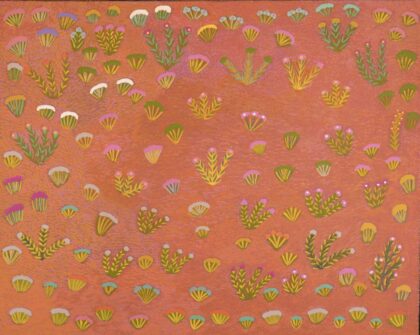 Lilly Kemarre Morton - Antarrengeny, My Country - Painting - Lilly Kemarre Morton