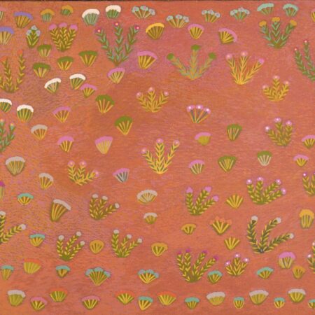 Lilly Kemarre Morton - Antarrengeny, My Country - Painting - Lilly Kemarre Morton