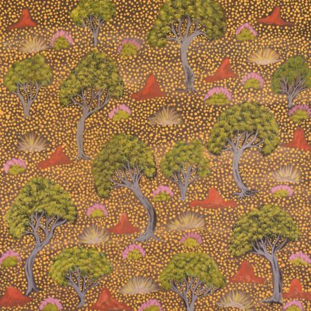 Gunderson Kemarre Lewis - Great Grandmothers Country - Painting - Gunderson Kemarre Lewis