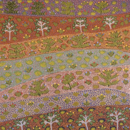 Beverly Pula Luck - My Mother's Country - Painting - Beverly Pula Luck