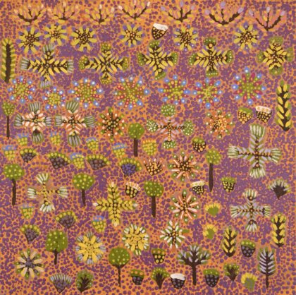 Daisy Kemarre Turner - Irrultja, My Country - Painting - Daisy Kemarre Turner