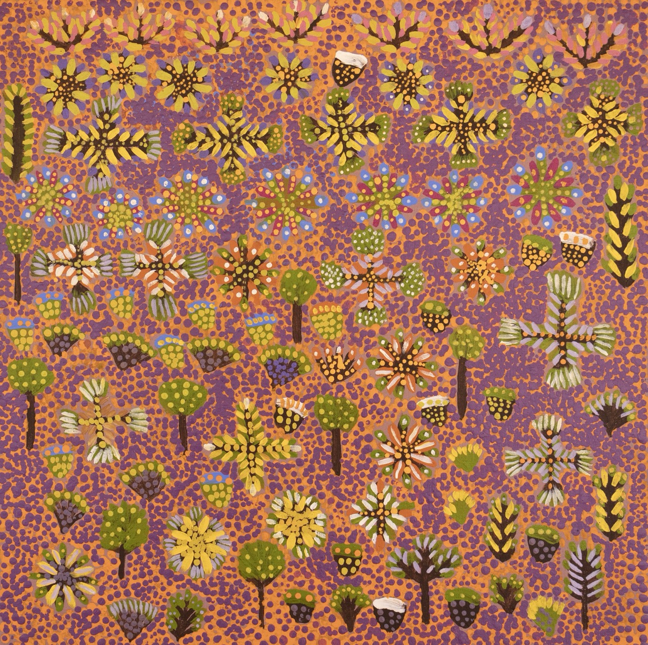 Daisy Kemarre Turner - Irrultja, My Country - Painting - Daisy Kemarre Turner