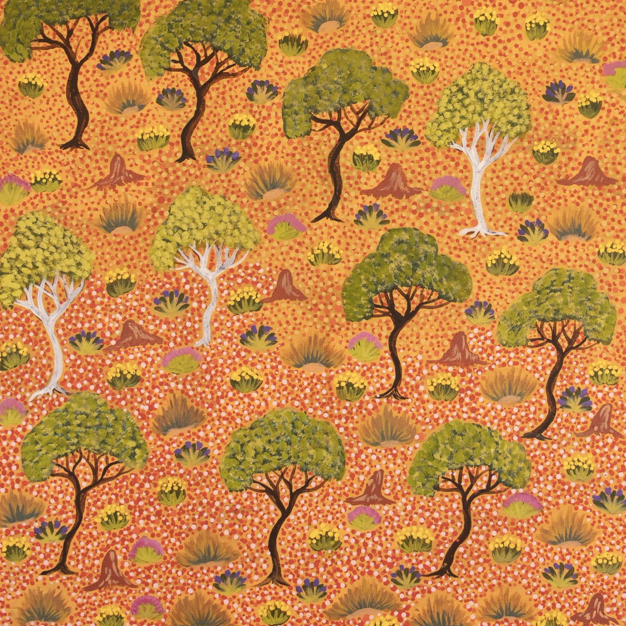 Gunderson Kemarre Lewis - Great Grandmothers Country - Painting - Gunderson Kemarre Lewis