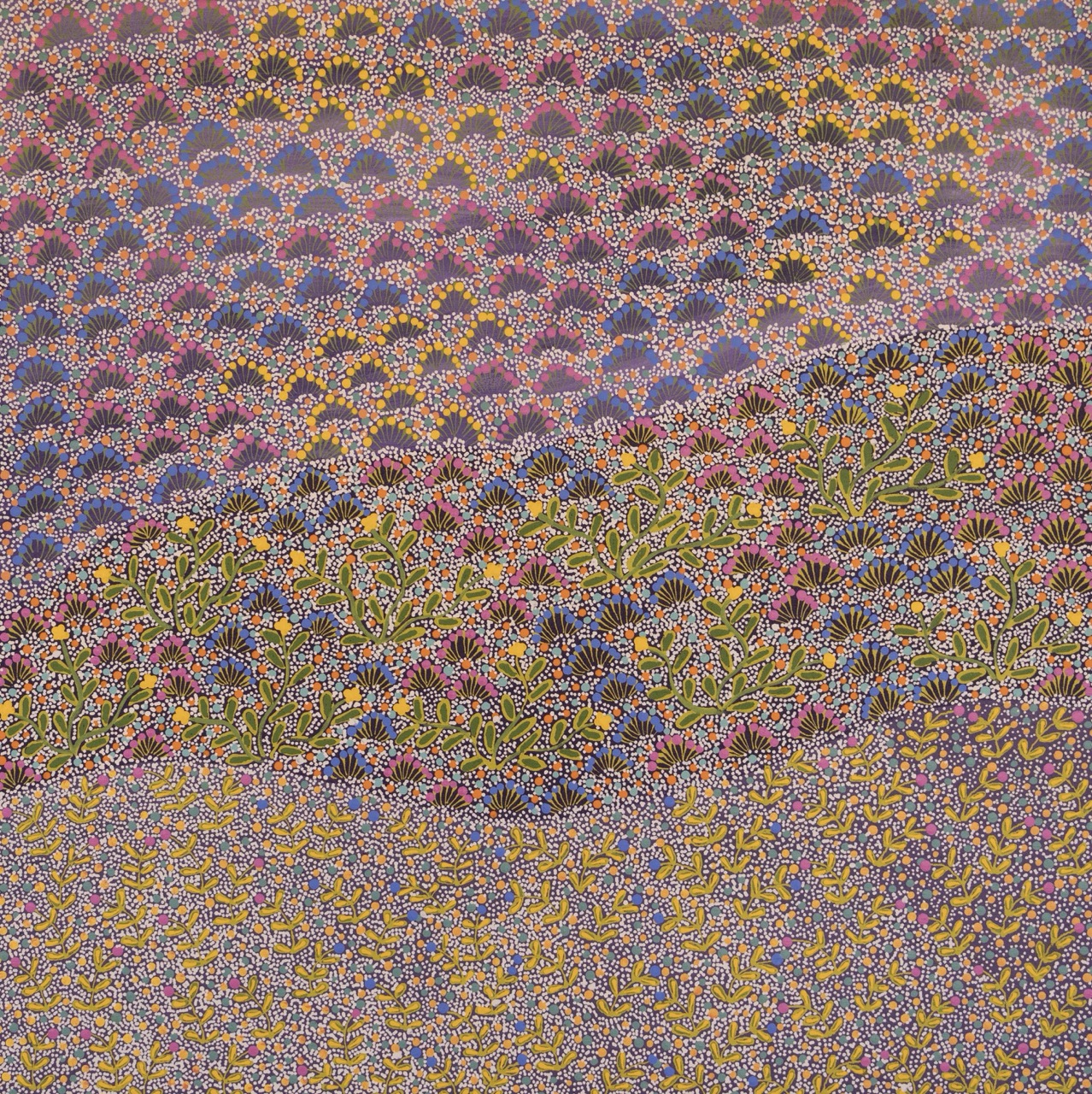 Sevania Kemarre Bonney - Great Grandmothers Country - Painting - Sevania Kemarre Bonney