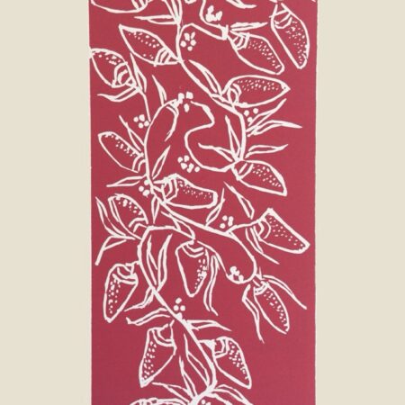 Elizabeth Ngwarraye Bonney - Bush Banana - Print - Elizabeth Ngwarraye  Bonney